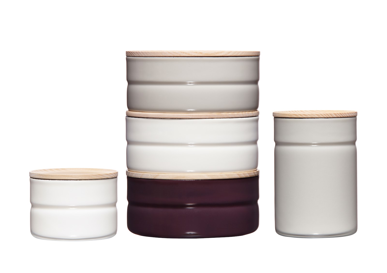 Little Helsinki Porcelain enamel by Riess