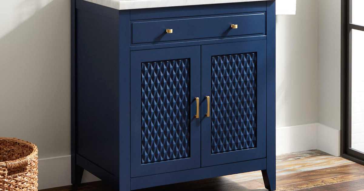 Navy Blue Bathroom Tips Pedia