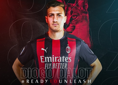 Oficial: El Milan firma cedido a Diogo Dalot