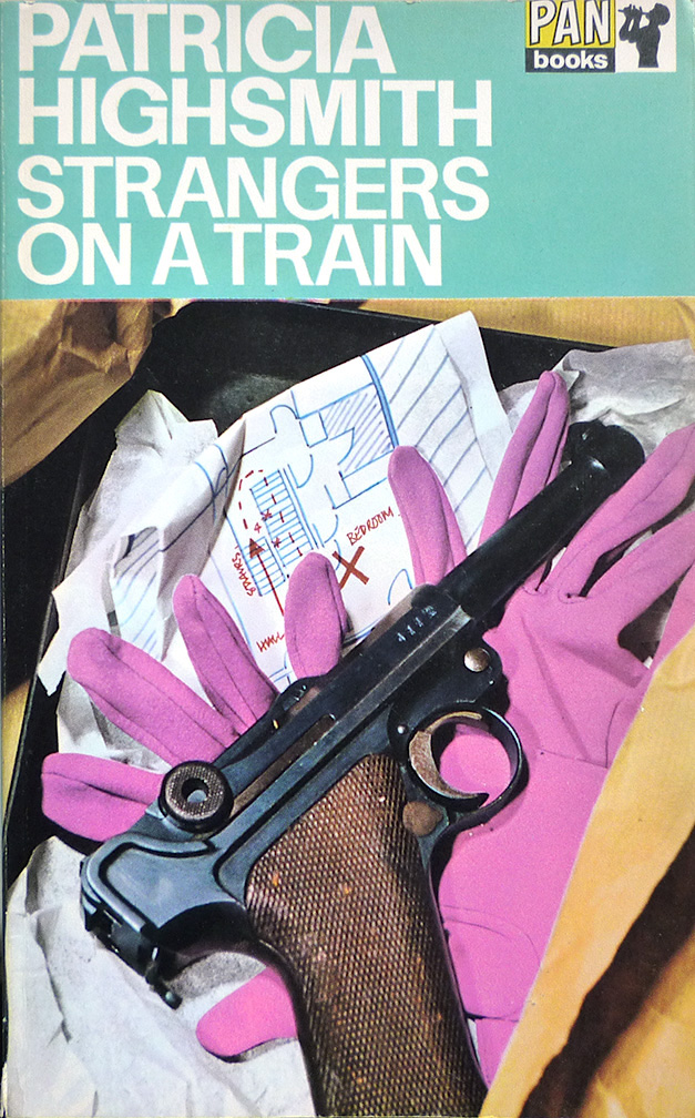 Strangers on a Train by Patricia Highsmith