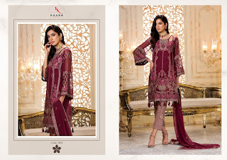 Kaara Suits Ramsha Pakistani Suits catalog wholesaler