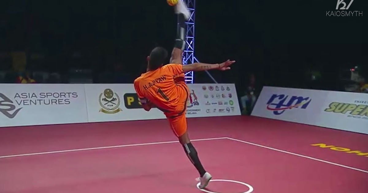 KARAKTERISTIK PERMAINAN SEPAK TAKRAW Dunia Penjas