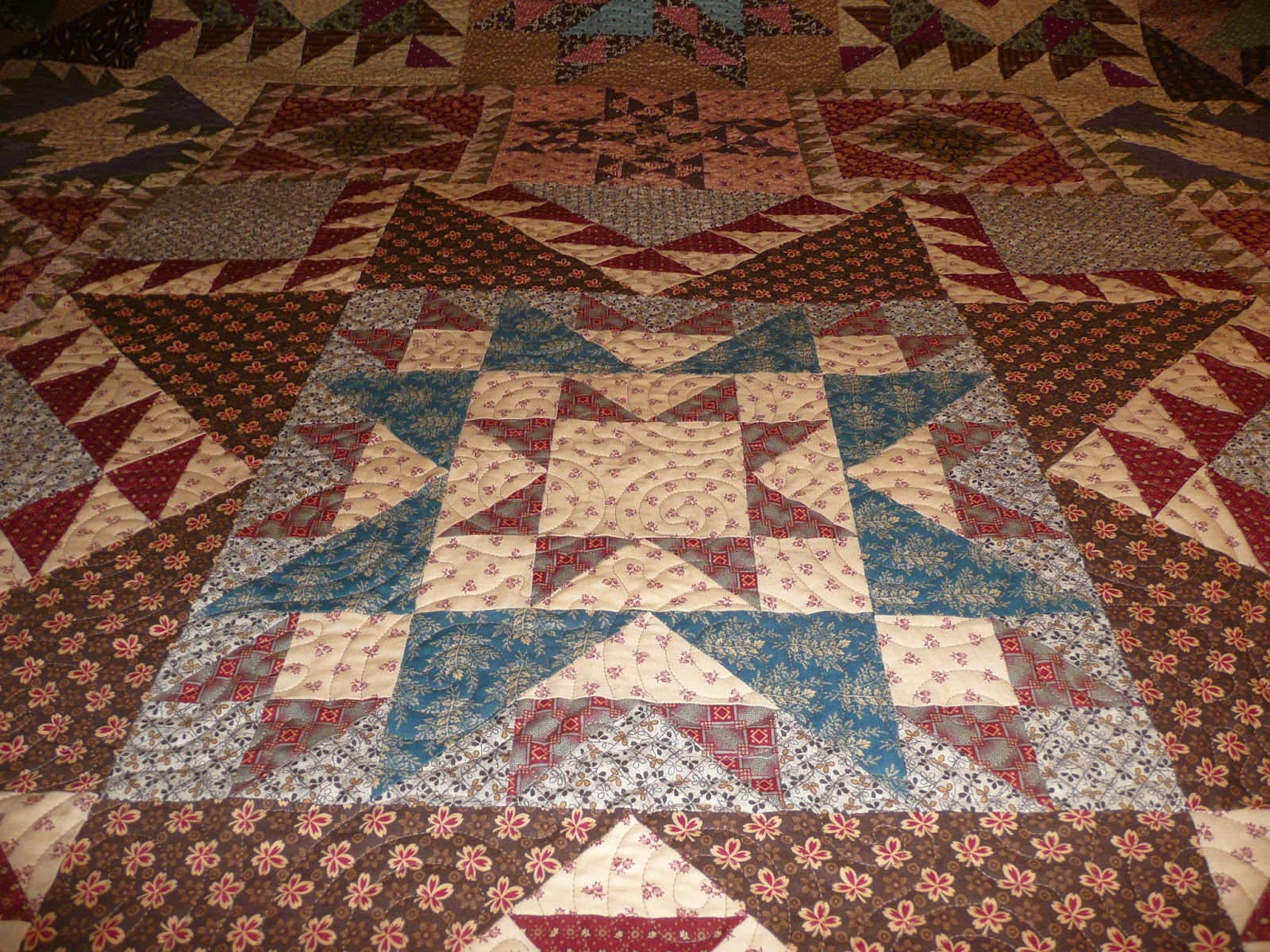 Acorn Ridge Quilting Carrie's Civil War Tribute Quilt