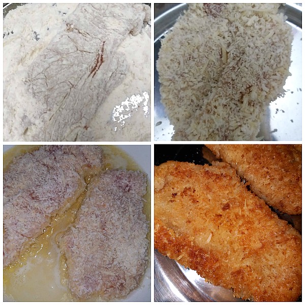 How to make best crispy chicken parmesan