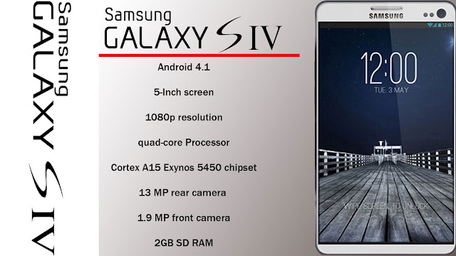 Samsung Galaxy S4 Specs and Release Date | Download Apps | Android | Symbian | WP | iOS | BlackBerry