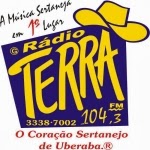 Ouvir a Rádio Terra FM 104.3 de Uberaba / Minas Gerais - Online ao Vivo