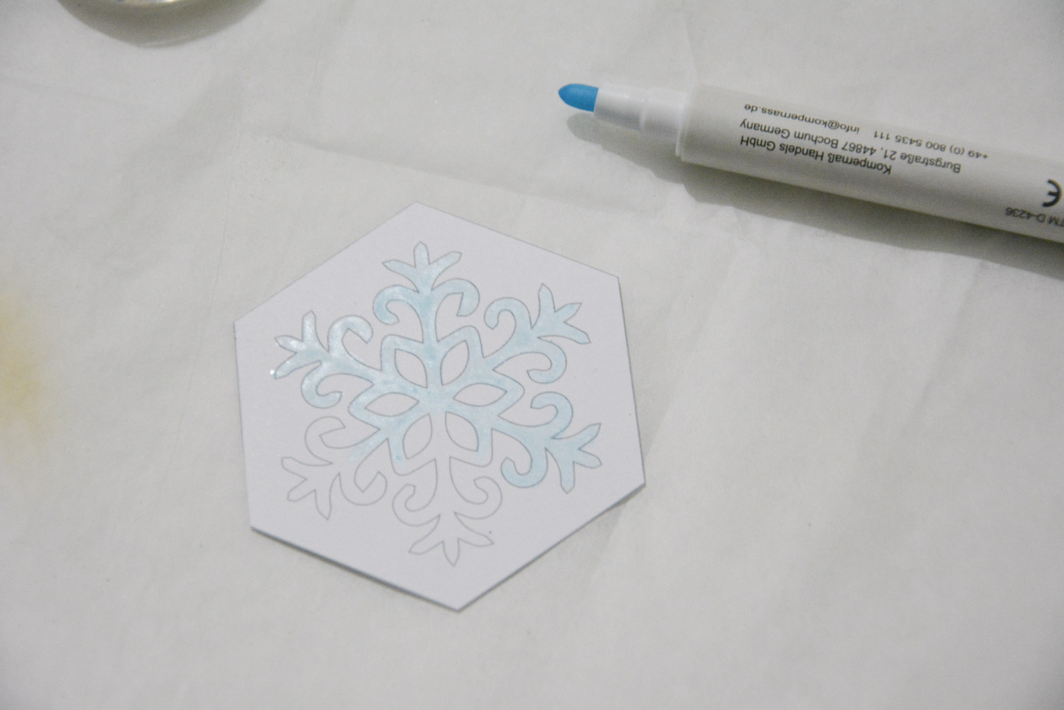 Embossing con rotulador