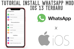 Cara Install Whatsapp Mod iOS Terbaru di Android