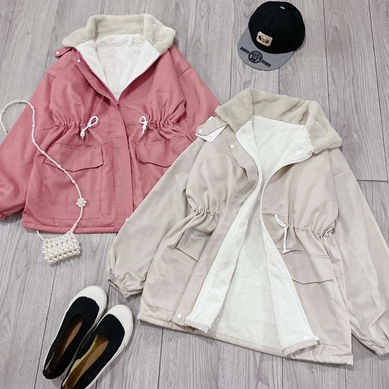 Áo Khoác Kaki Cổ Phối Lông Dây Rút Eo 2 Màu G127 11 60c23af6e6ee120e836853da 1639459532827 a7c96bd1 53a0 4f0e bb39 e944789bd70b