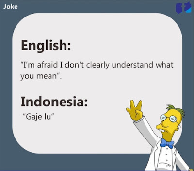14 Meme 'Terjemahan Inggris - Indonesia' Ini Bikin Asik Pake Bahasa Sendiri