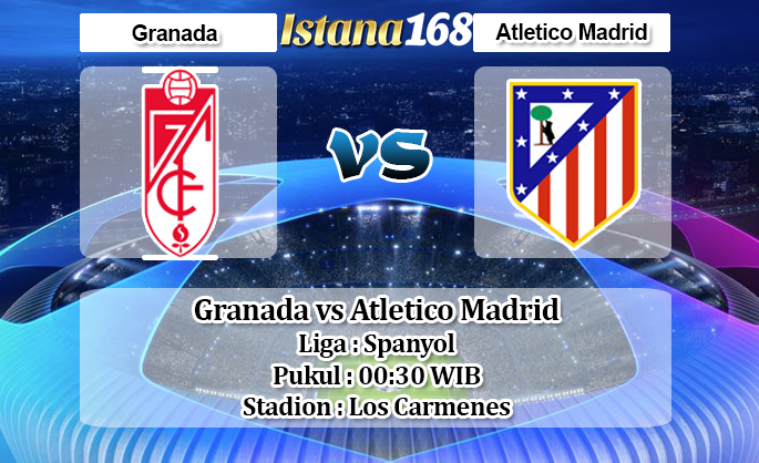 Prediksi Granada vs Atletico Madrid 24 november 2019 