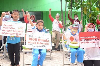 Aksi Ikan untuk Anak Indonesia FOI