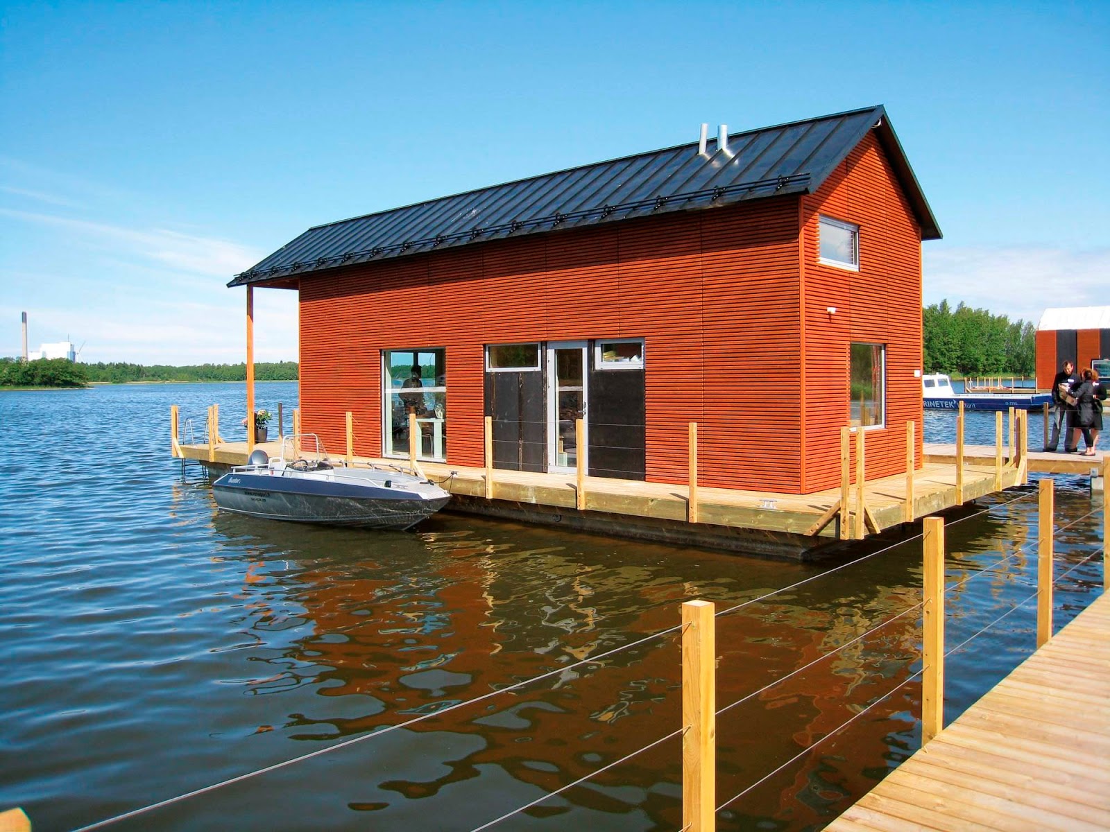 House Building function Building a floating home