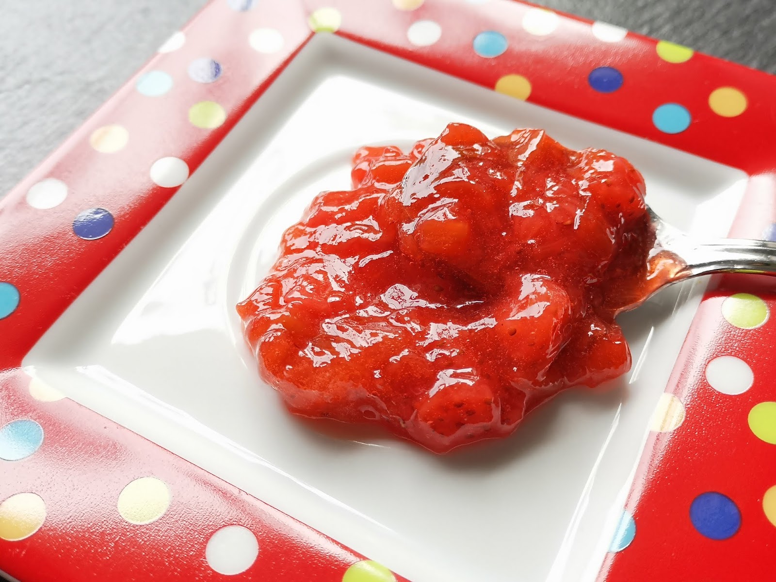 Verboten gut ⚠: Erdbeer ~ Rhabarber ~ Konfitüre