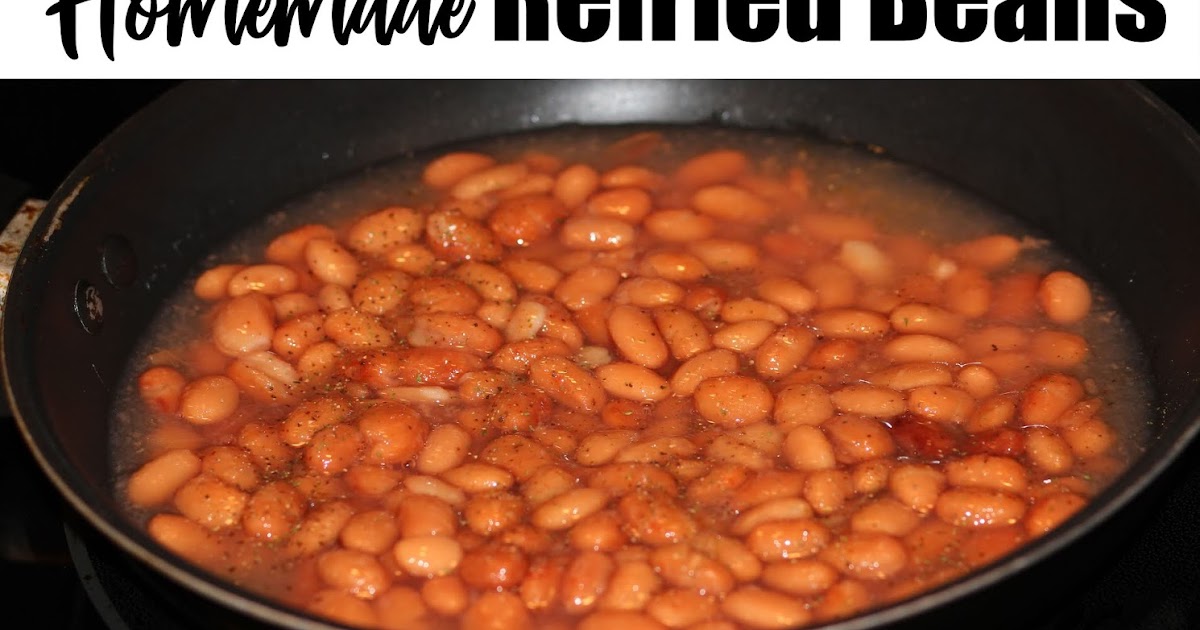 Easy Refried Beans Recipe