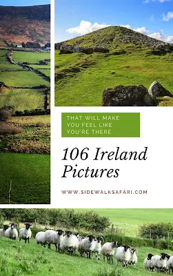Ireland Pictures - Collage for Pinterest