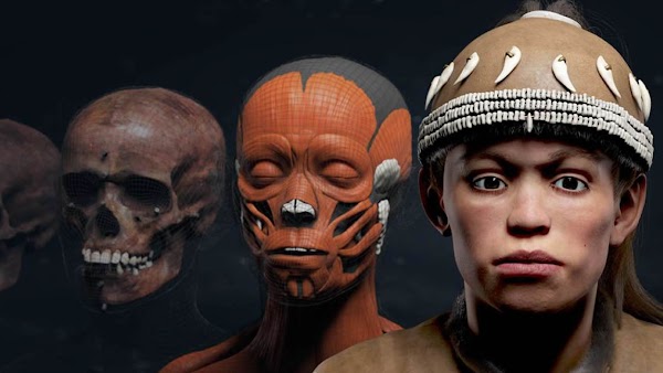 La historia de la humanidad en tu rostro La historia de la humanidad en tu rostro