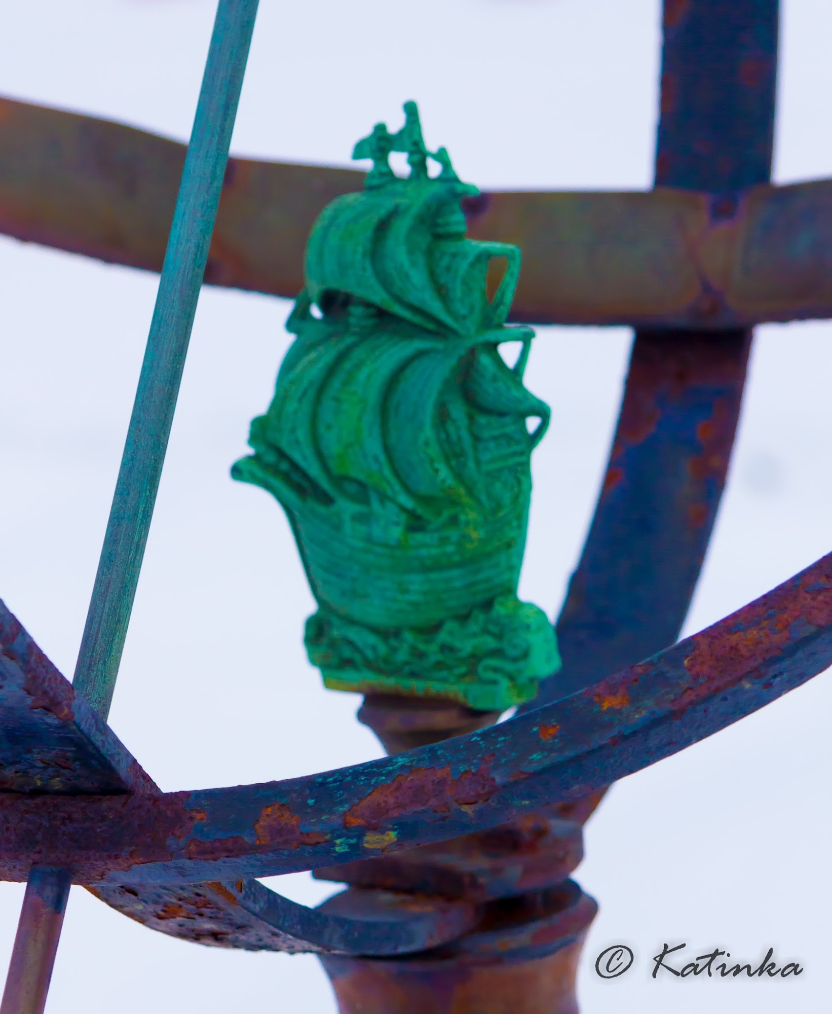 Haaveena hyvä kuva Liuskasaari