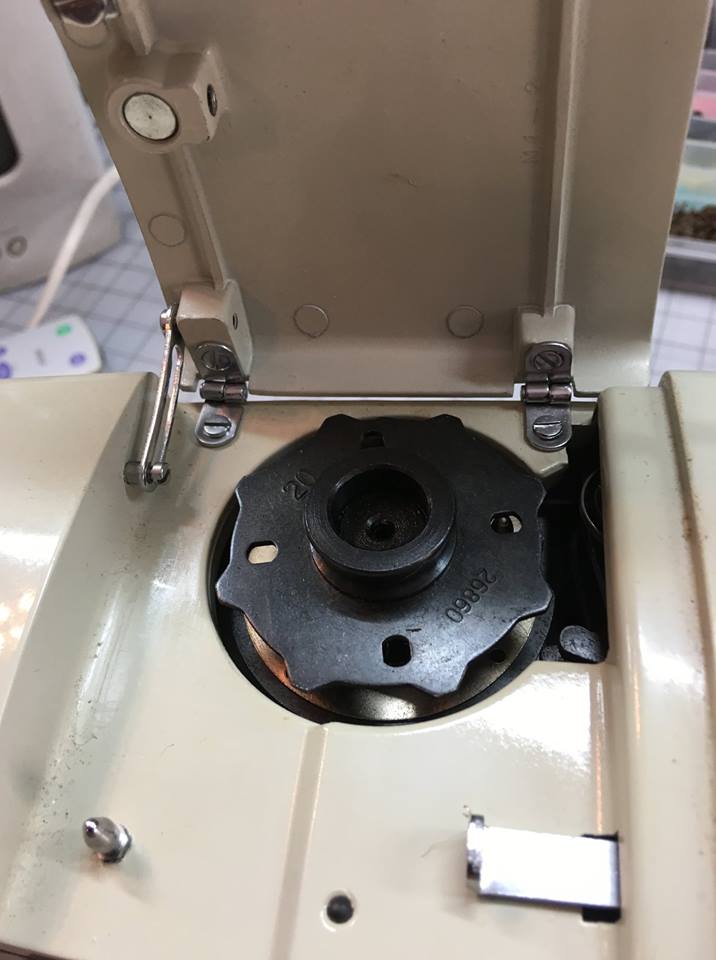 VINTAGE KENMORE SEWING MACHINE CAM TYPES AND STITCHES EMBROIDERY