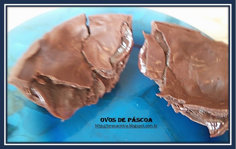 CHOCOLATE, PÁSCOA, SOBREMESA, OVOS DE CHOCOLATE