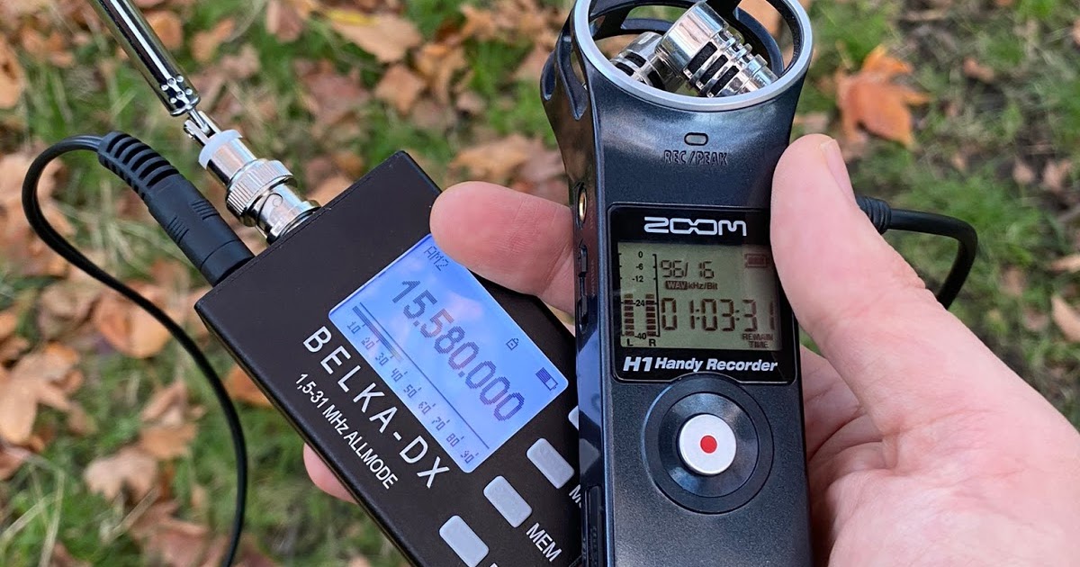 London Shortwave Ultraportable shortwave spectrum capture with Belka