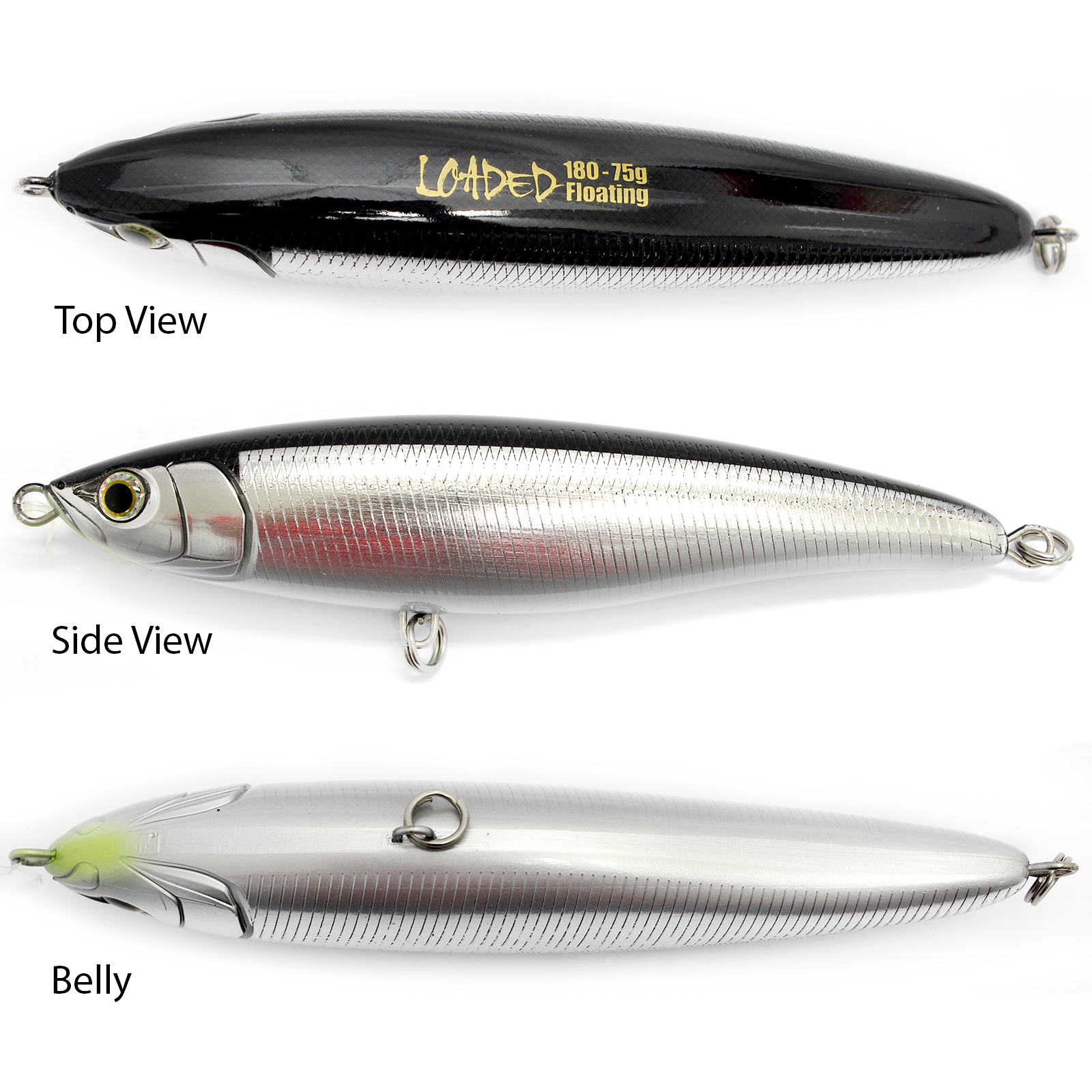 Survive the Elements Maria Lures Loaded Stick Bait 180mm 75g