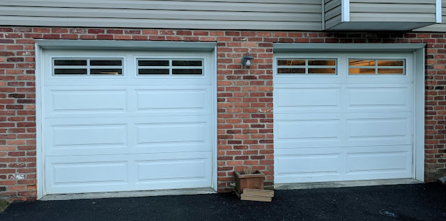 Inexpensive Garage Door Update Hack Coffee Hugs A Lifestyle Blog