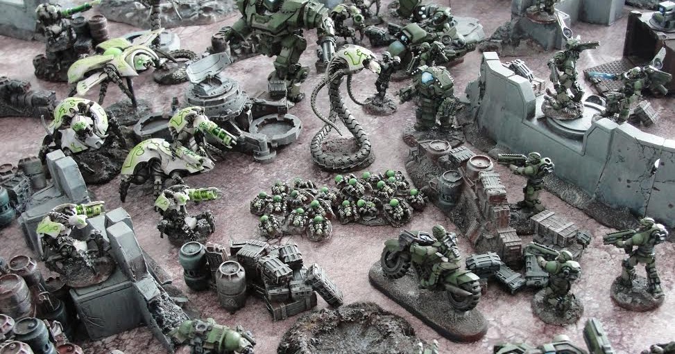Wargame News and Terrain Puppetswar Science Fiction