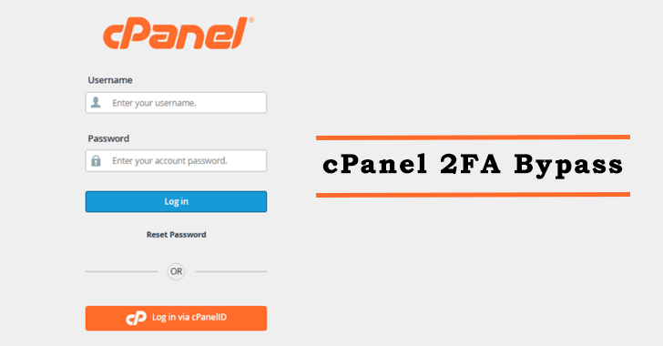 cPanel 2FA Bypass