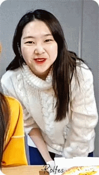 오늘의 오마이걸 지호.gif | 인스티즈