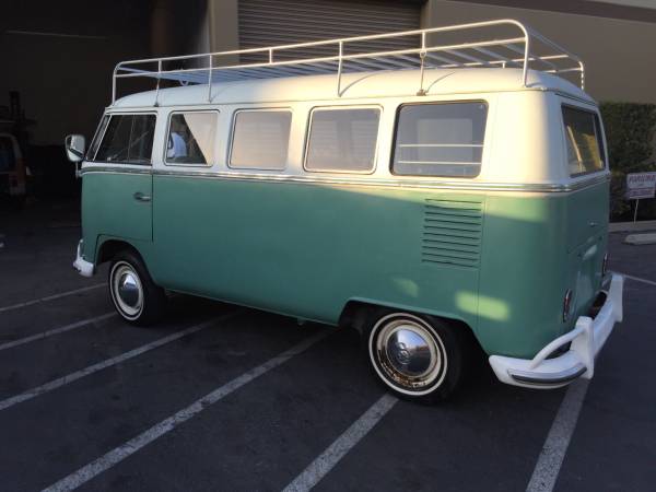 1964 VW Bus Deluxe 13 Window | vw bus wagon