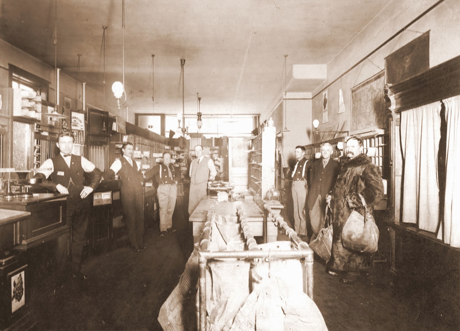 Old Union City Postcards and Pictures... Union City Post Office