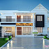 4 bedrooms 2768 sq. ft. modern home design