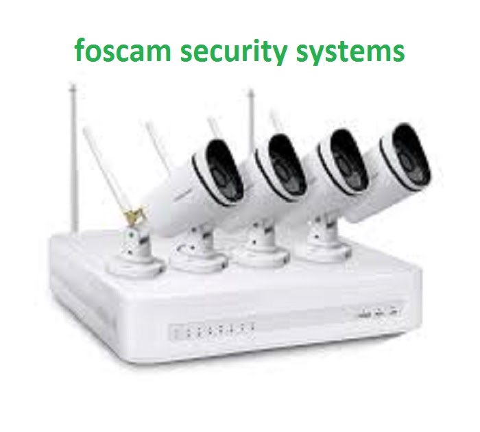 What to do if a foscam camera is showing a black screen?