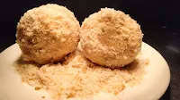 Bread Crumbs coated mushrooms for mushroom Duplex recipe