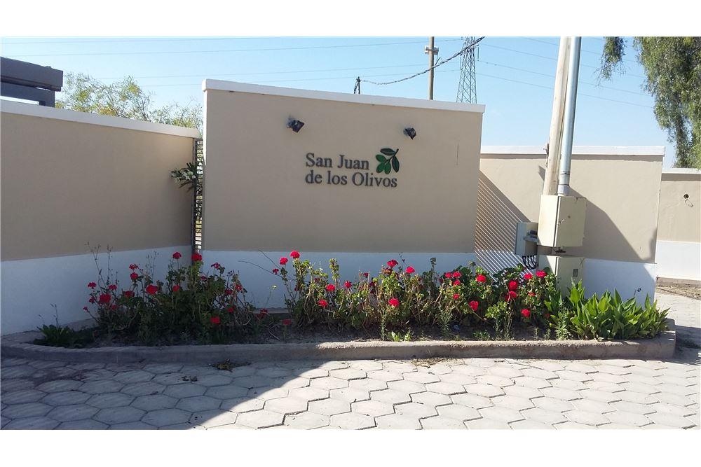 VENDO LOTES EN BARRIO PRIVADO "SAN JUAN DE LOS OLIVOS", SAN JUAN