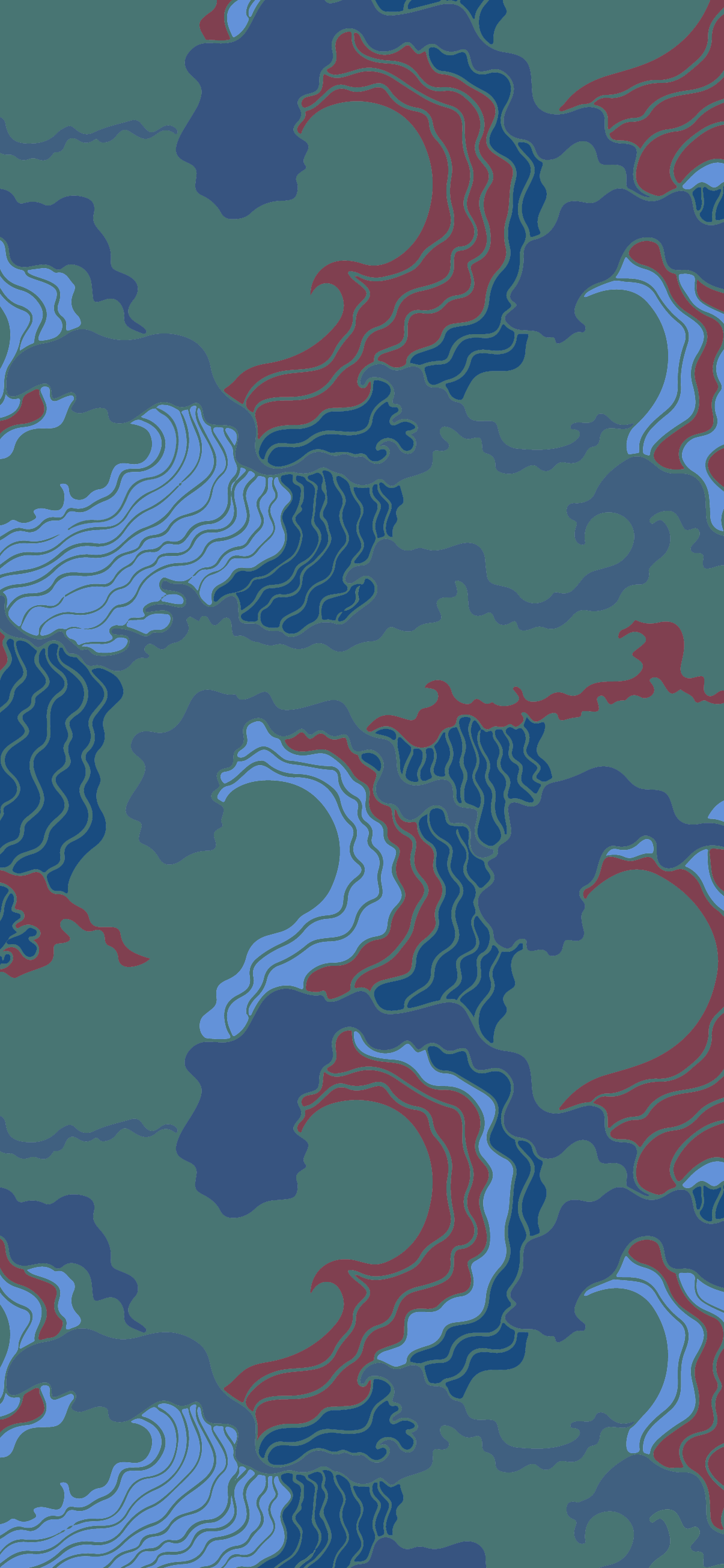 Iphone wallpapers wave