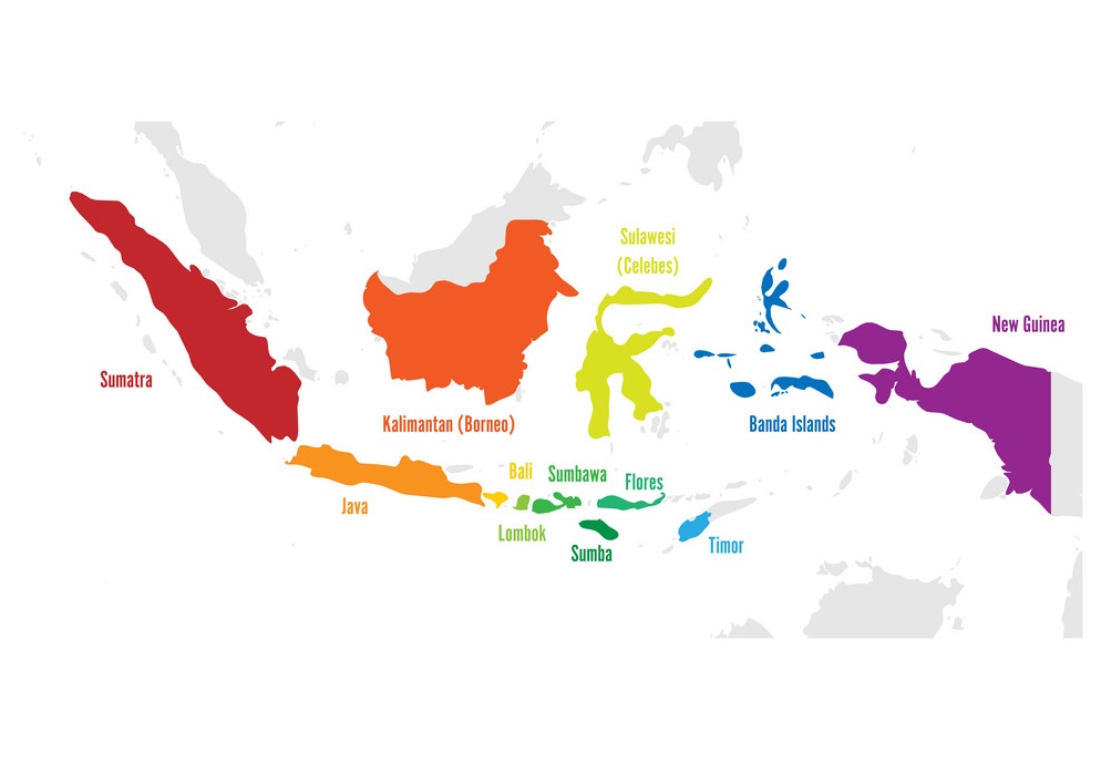 forextime indonesia map forextime indonesia map