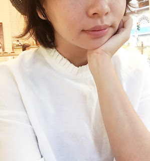 老幫手實穿花領棉麻短袖上衣