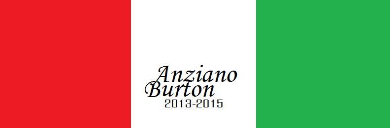 Anziano Burton 2013-2015