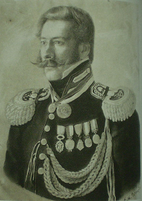 General FELIX DE OLAZABAL J. RI 1 “Patricios” (1833-1835) Guerra Independencia (1797-† 1841)