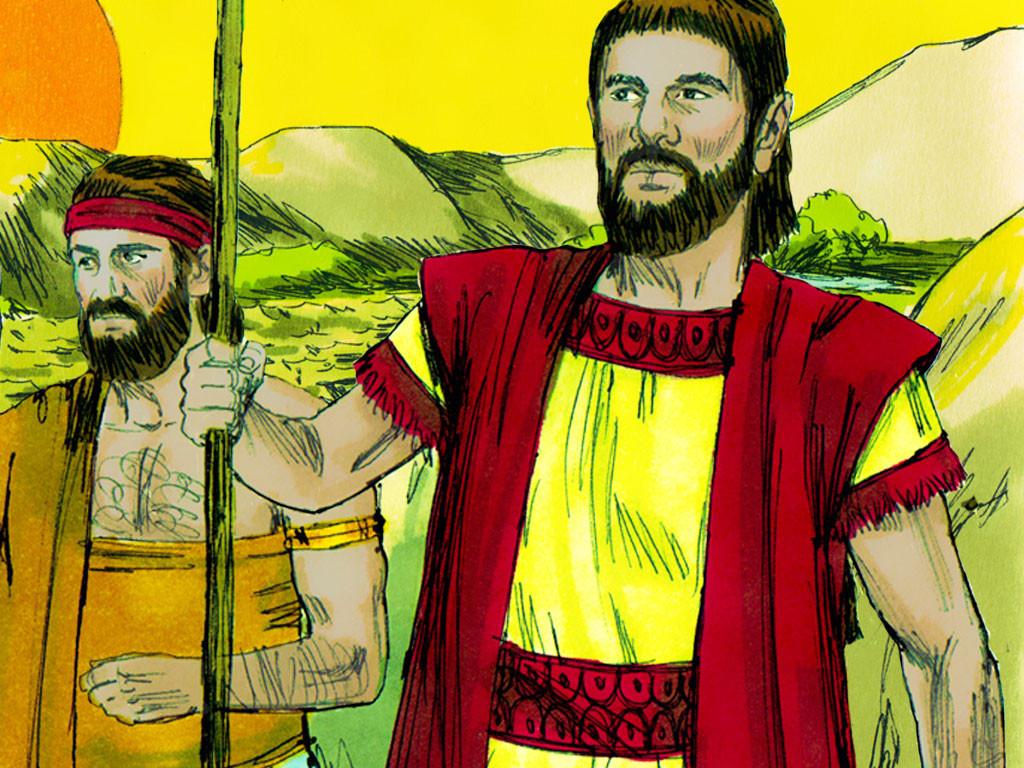 Historia Bíblica 7 Abram (Abraham) y Lot se separan Recursos de