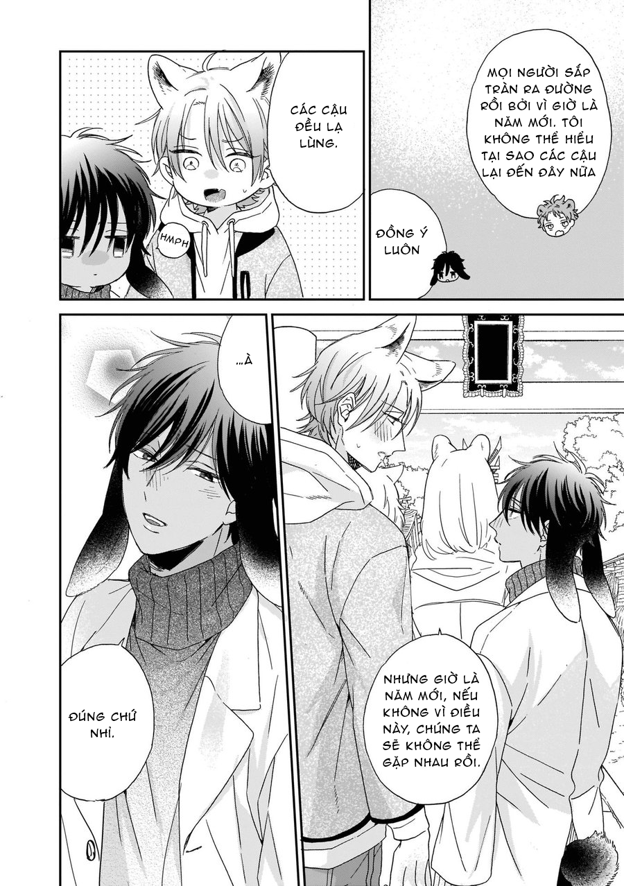 Đọc truyện Ookami-kun sẽ không buông tay! - Chapter 2