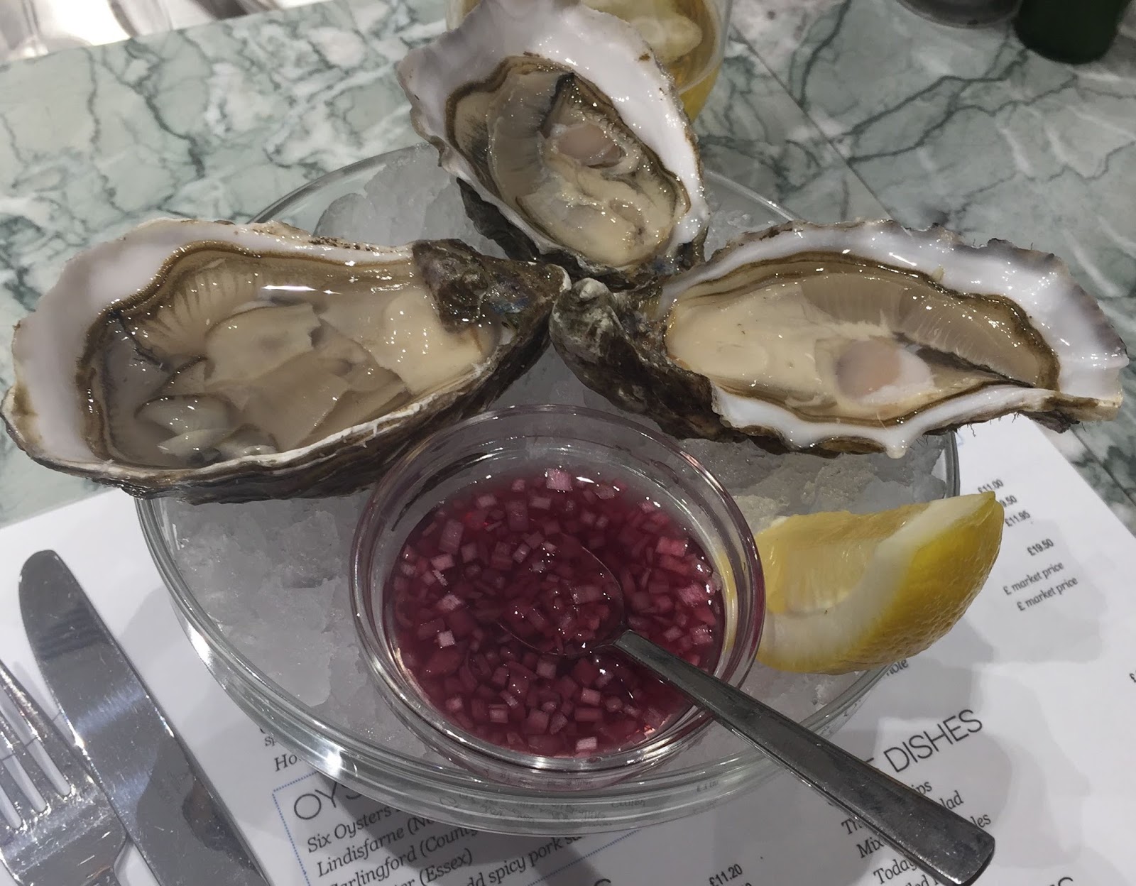 The Secret Diner Saltwater Fish Company