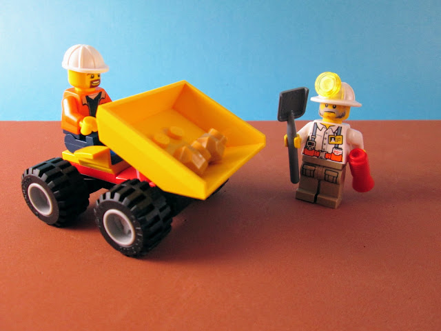 Set LEGO City 60184 Mining Team