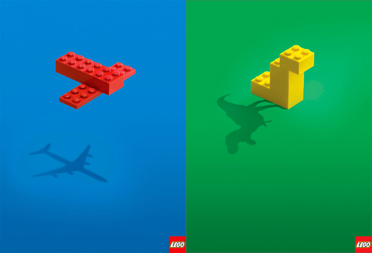 Blikkenslager repræsentant tøj 5 Greatest LEGO Advertising Campaigns - My Lego Talk