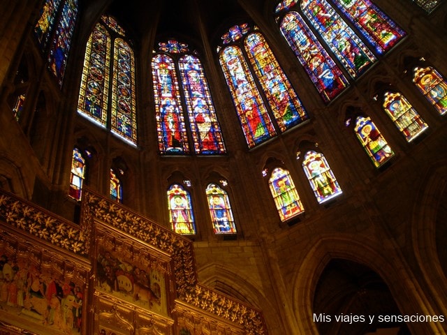 Vidrieras de La Catedral de León