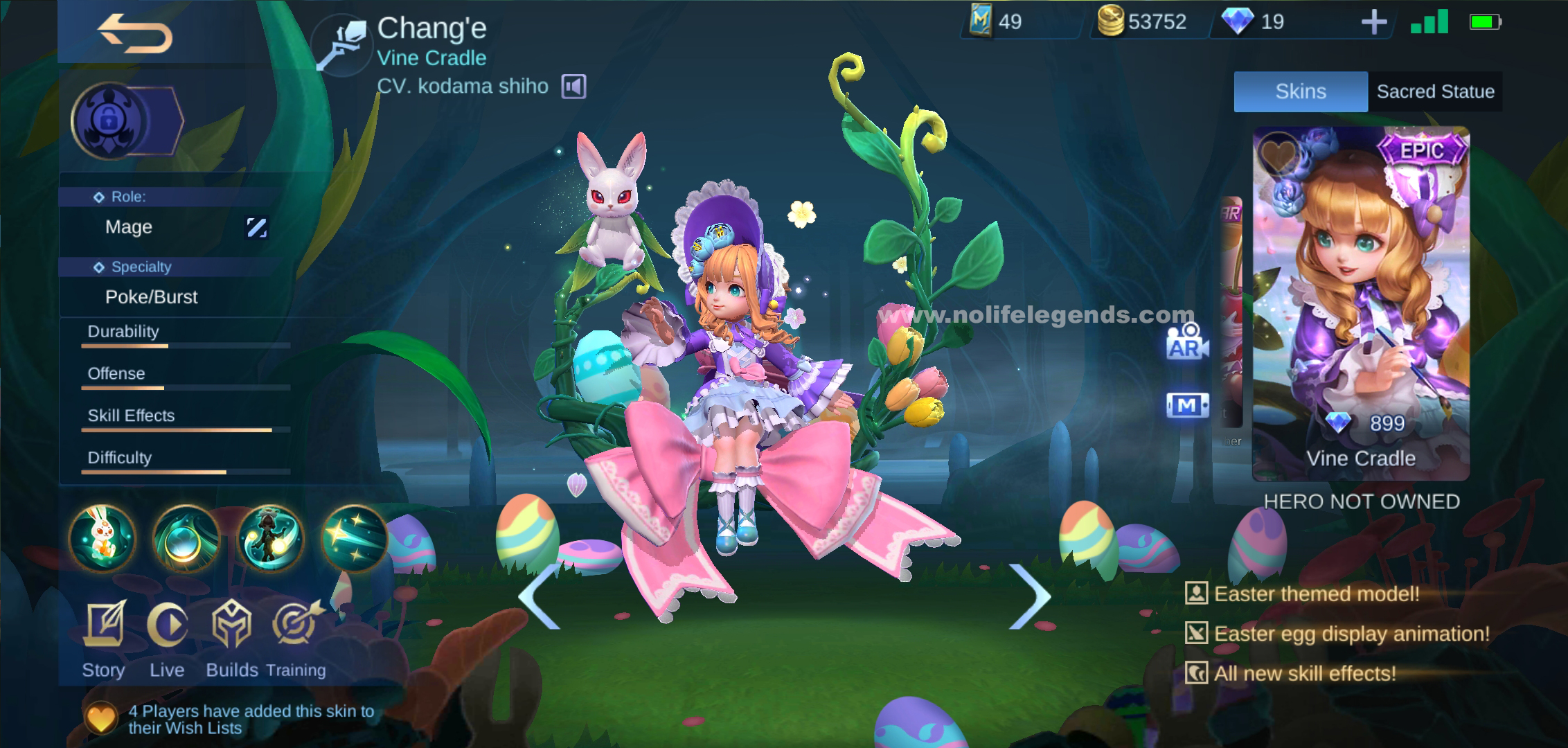 7 Leaks Skin Mobile Legends: Bang Bang on April 2021 - Nolife Legends