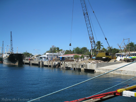 Port of Masbate City, Bicolandia