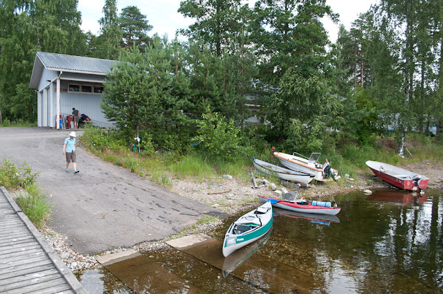 Отчёт о походе по озеру Сайма в Финляндии